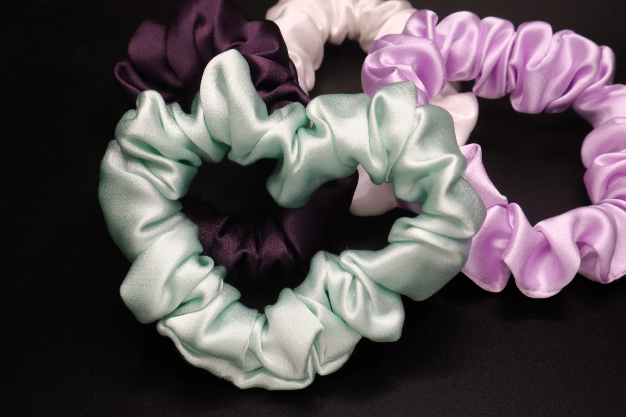 Silk Scrunchies